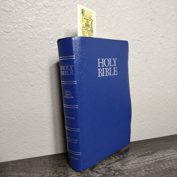 King James Version Holy Bible Words Of Christ In Red Letter - Picture 2 of 16